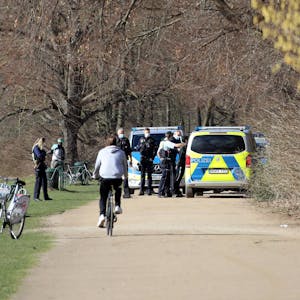 Stadtwald Polizei