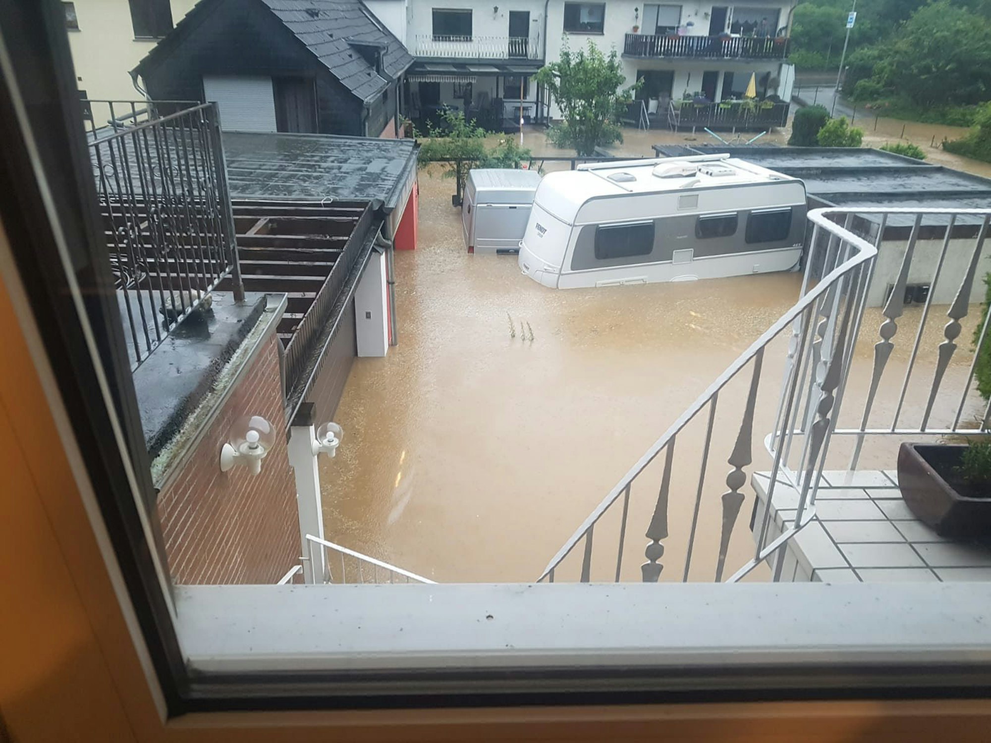 Der Tag, an dem das Hochwasser das Haus von Stefan Müller zerstörte