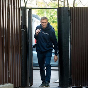 Nawalny Freilassung