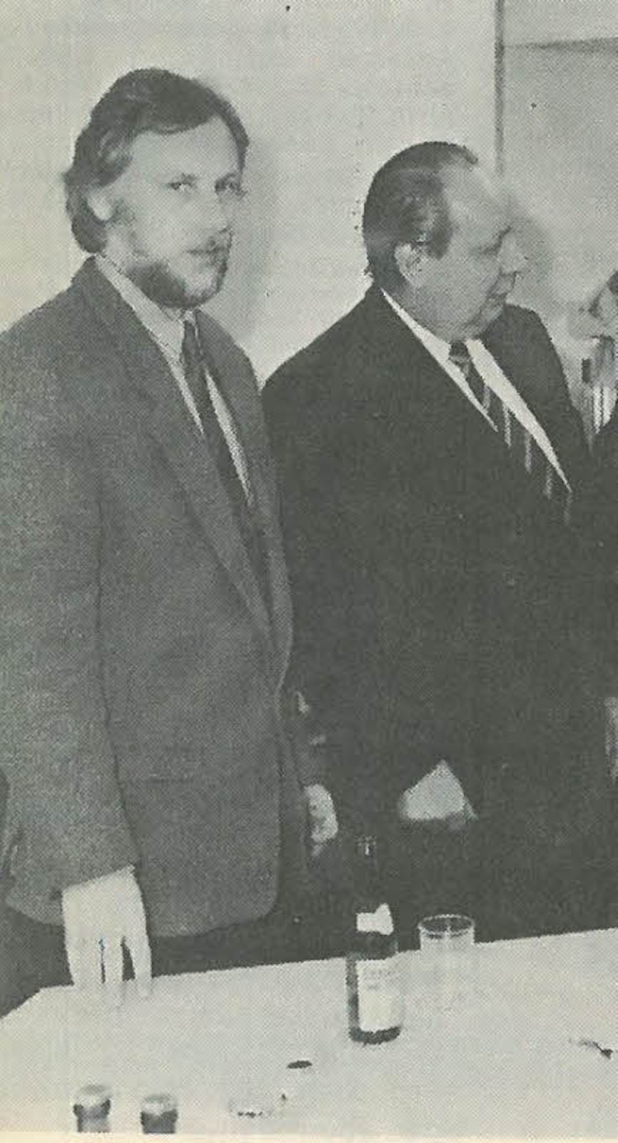 Erst Wirtschaftsförderer, dann Finanzchef, schließlich Kämmerer. Das Bild zeigt Werner Hütt 1991. (Foto: )