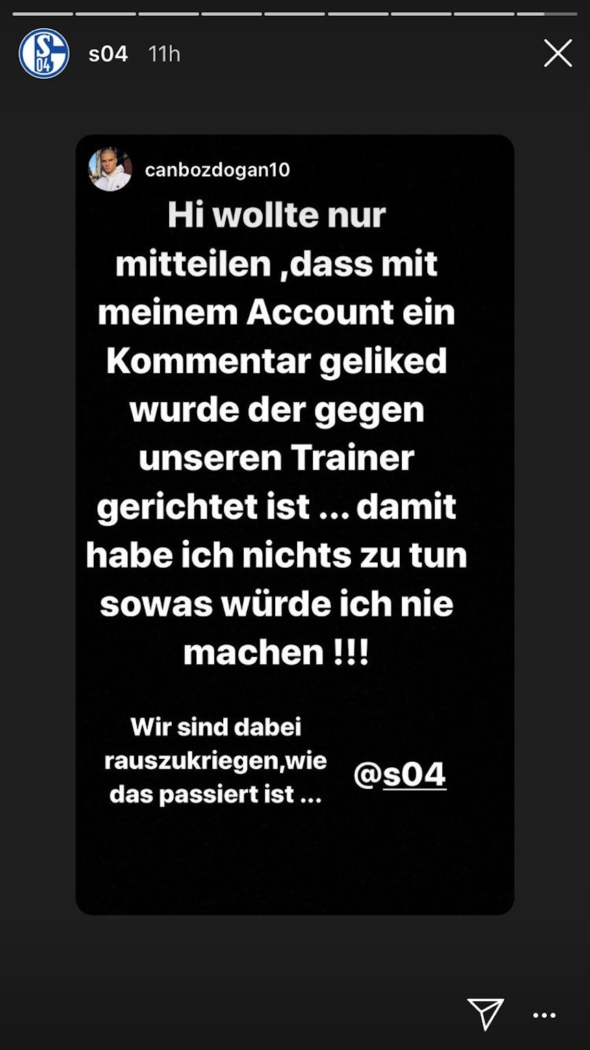 Schalke_Instagram