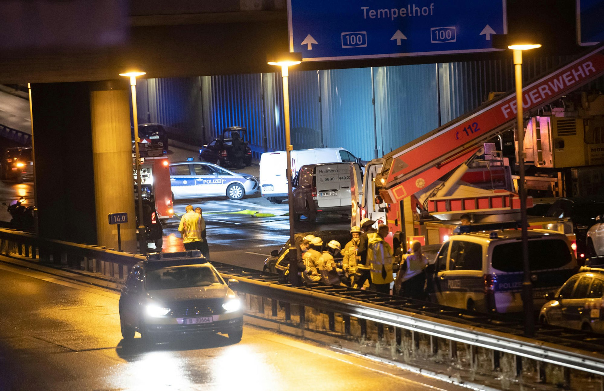 Berlin Unfall Autobahn Terror