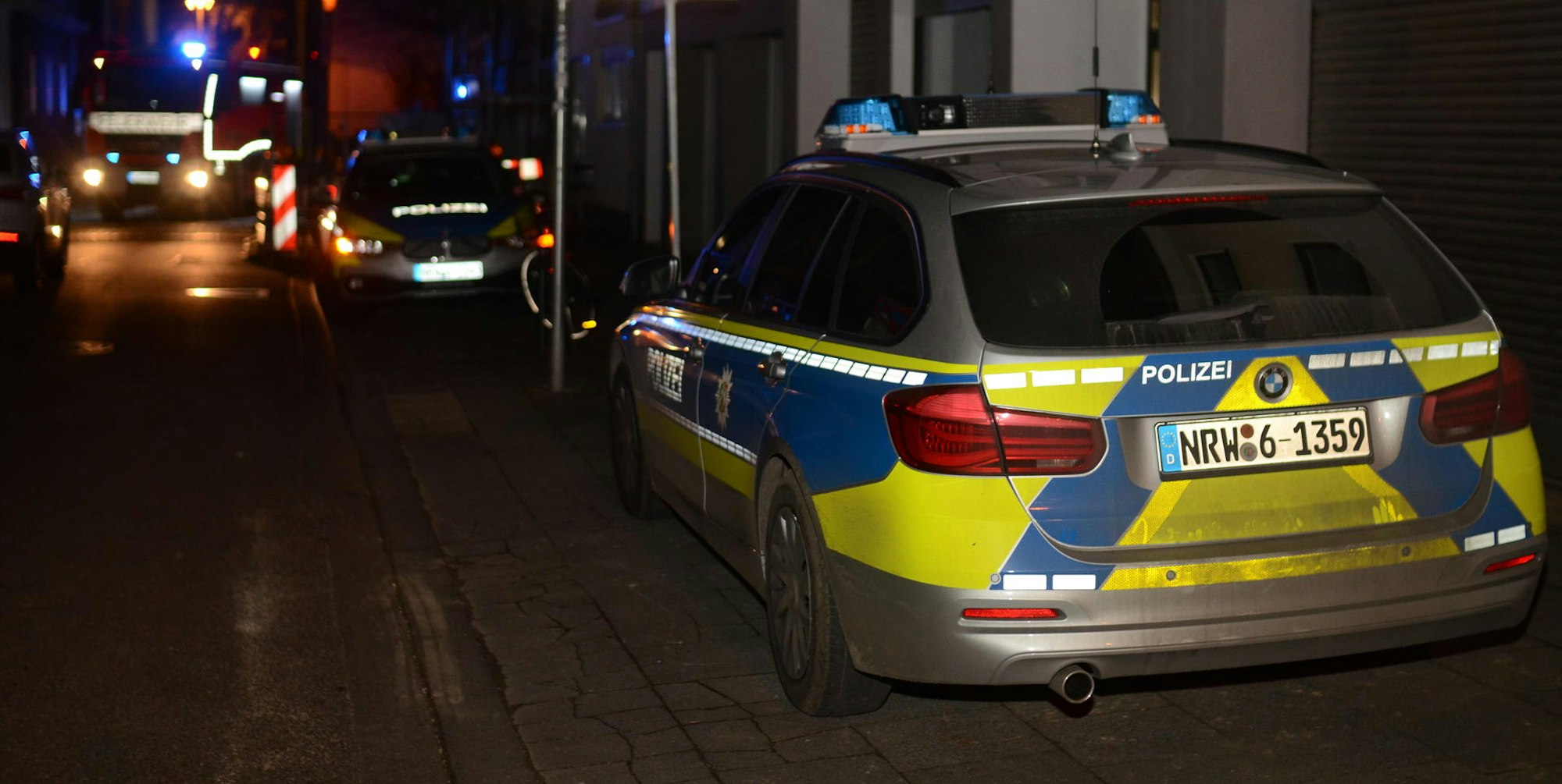 Polizeiwagen Köln Symbolbild