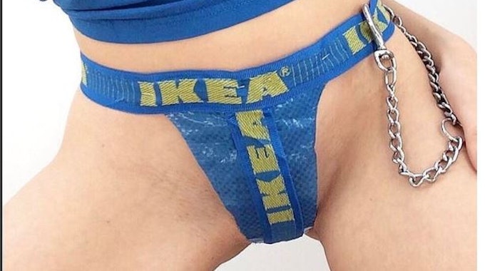 Ikea String