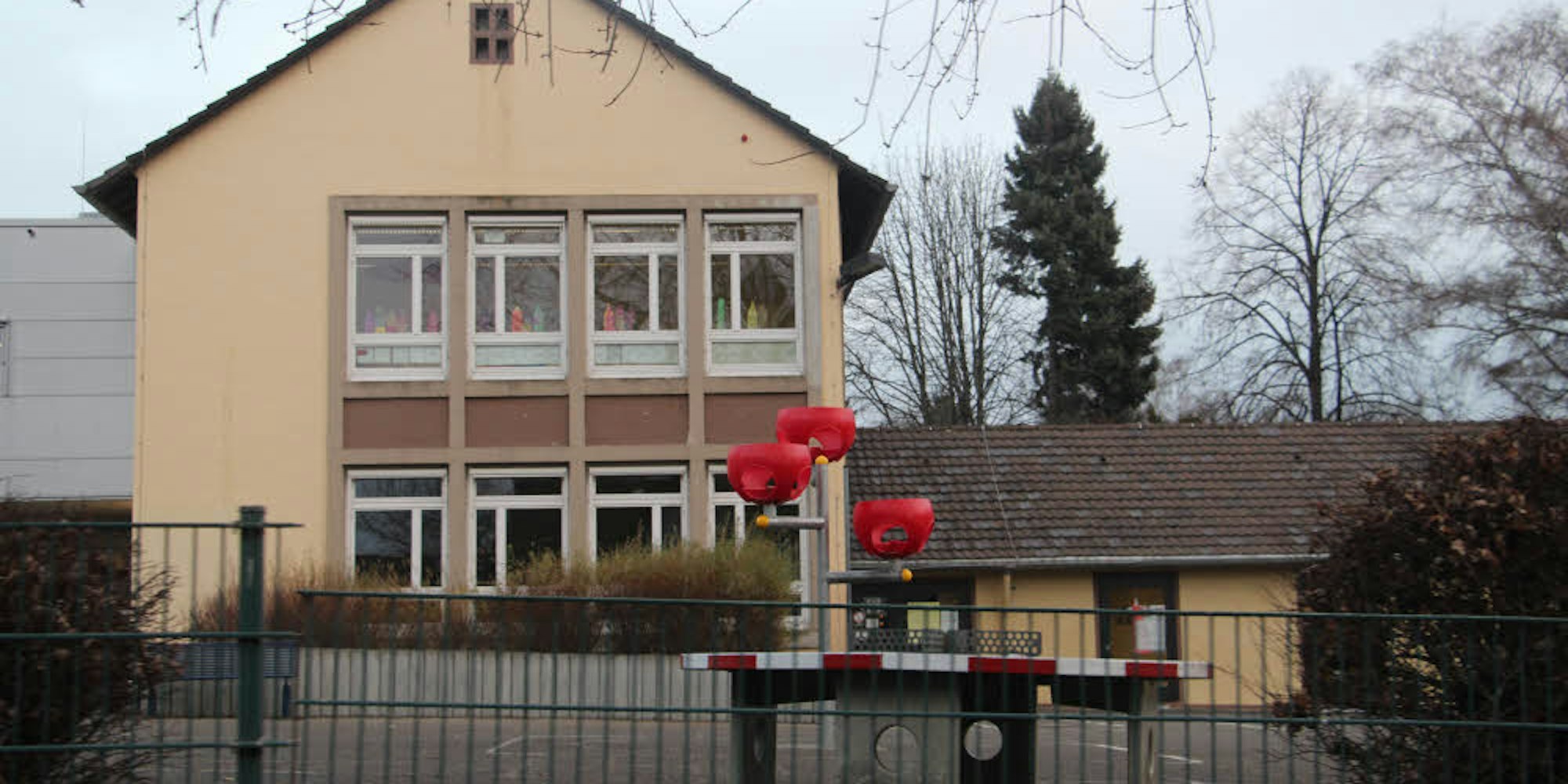 Die Grundschule in Vochem wird mit der Melanchthon-Schule zusammengelegt.
