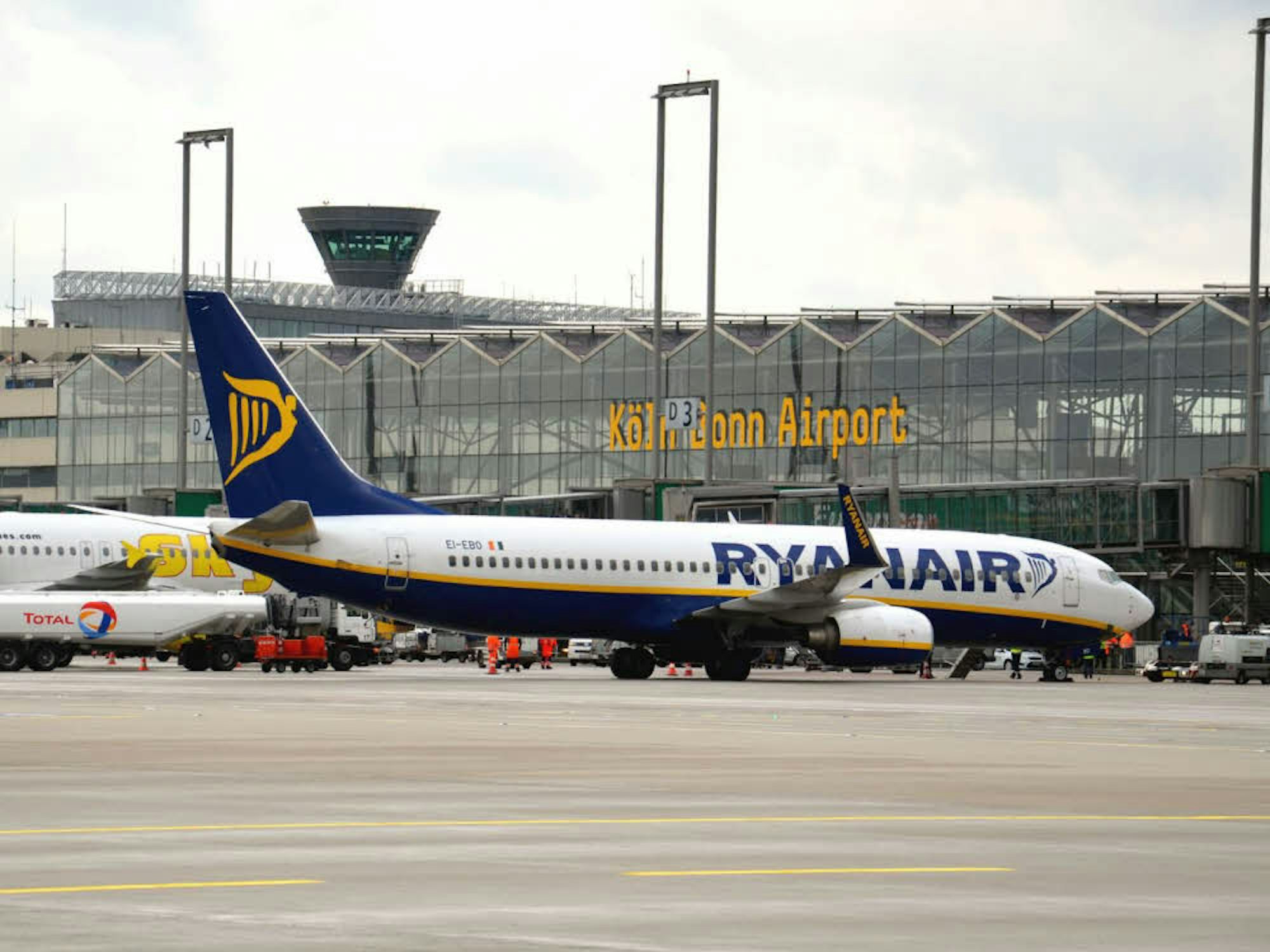 Das Geschäft mit Low-Cost-Anbietern wie etwa Ryanair oder Easyjet soll auch in Zukunft wachsen.