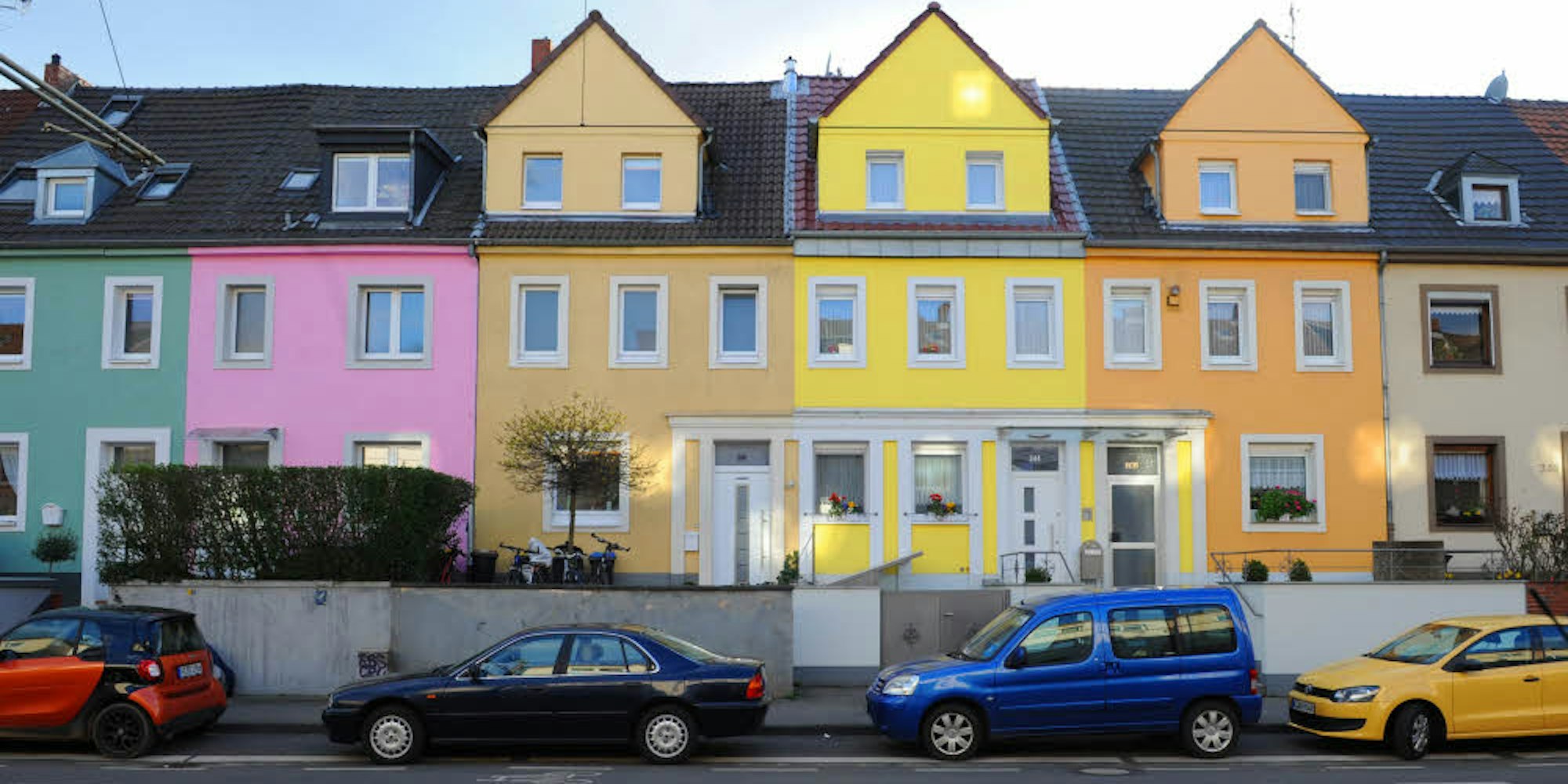 Häuser am Höninger Weg
