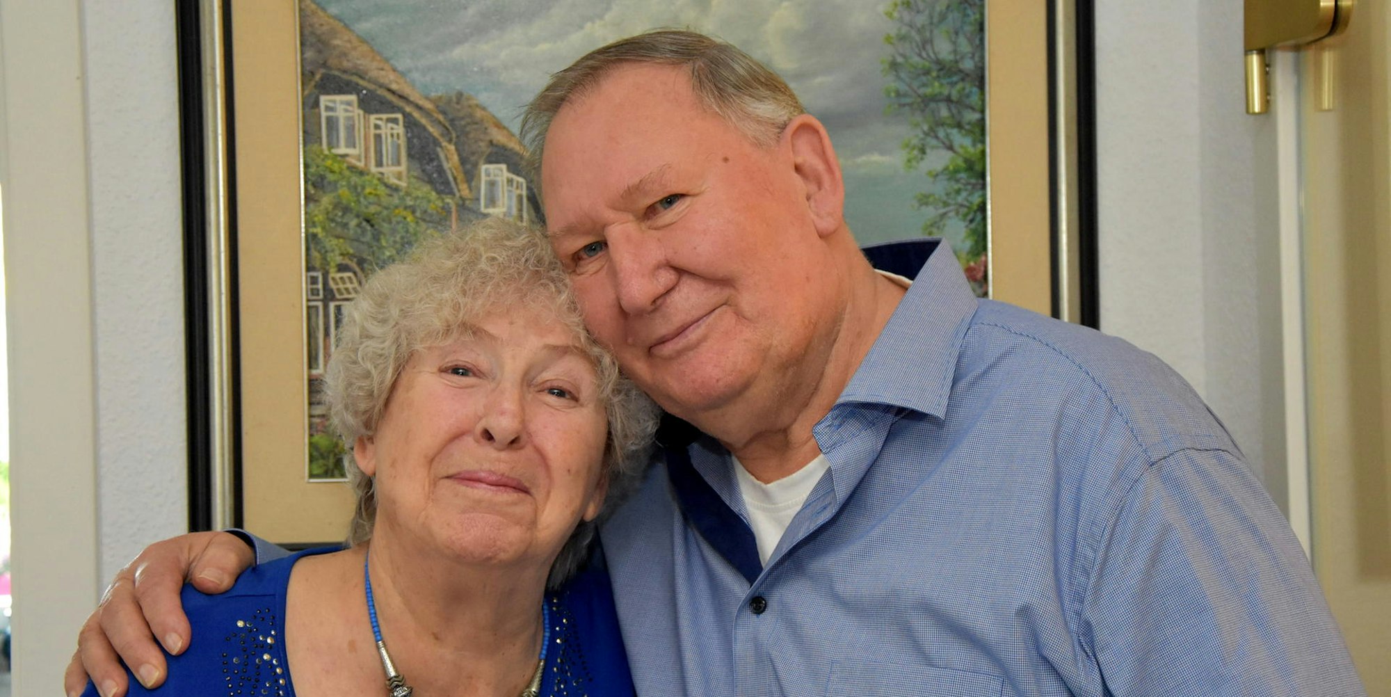 Eva und Josef Kiskalt sind seit 60 Jahren verheiratet.
