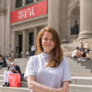 Anna Zepp ist Führungskraft im Metropolitan Museum of Art in New York.