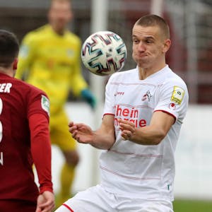 Florian Dietz gegen Schalke 04