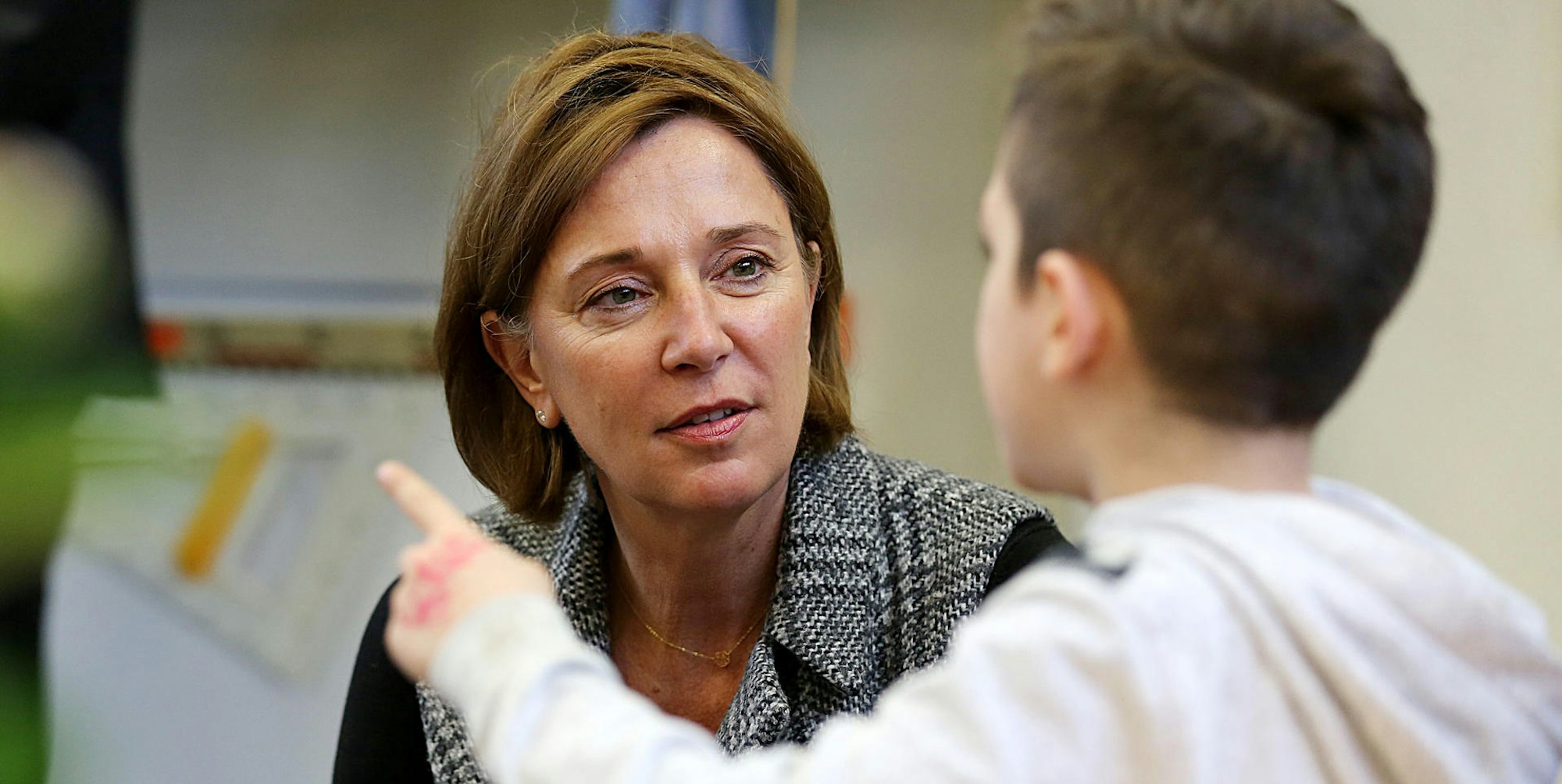 Schulministerin Yvonne Gebauer (FDP)