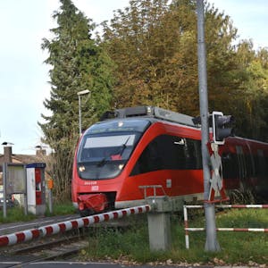 Der Haltepunkt Zieverich wird auch dann an der Lechenicher Straße sein, wenn hier einst eine S-Bahn fährt.