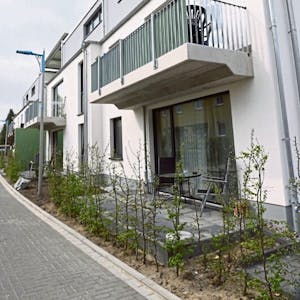179 neue Wohnungen stellt die RBS in Rhein-Berg im Laufe dieses Jahres fertig.
