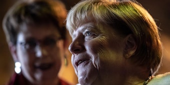 Angela Merkel DPA 300922