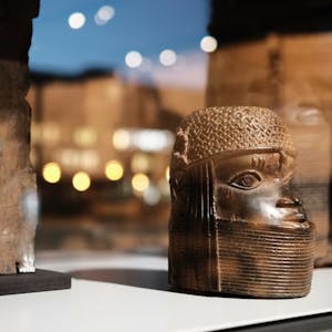 Gedenkkopf aus der Kölner Sammlung von Benin-Bronzen