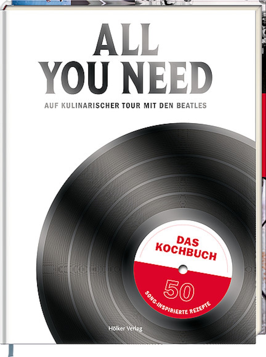 cover Beatles Kochbuch