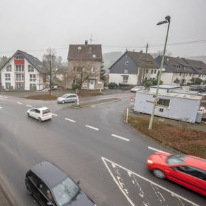 Das Tempo drosseln will die Stadt unter anderem auf dem Lindenstock: Dort soll ein Kreisverkehr entstehen.