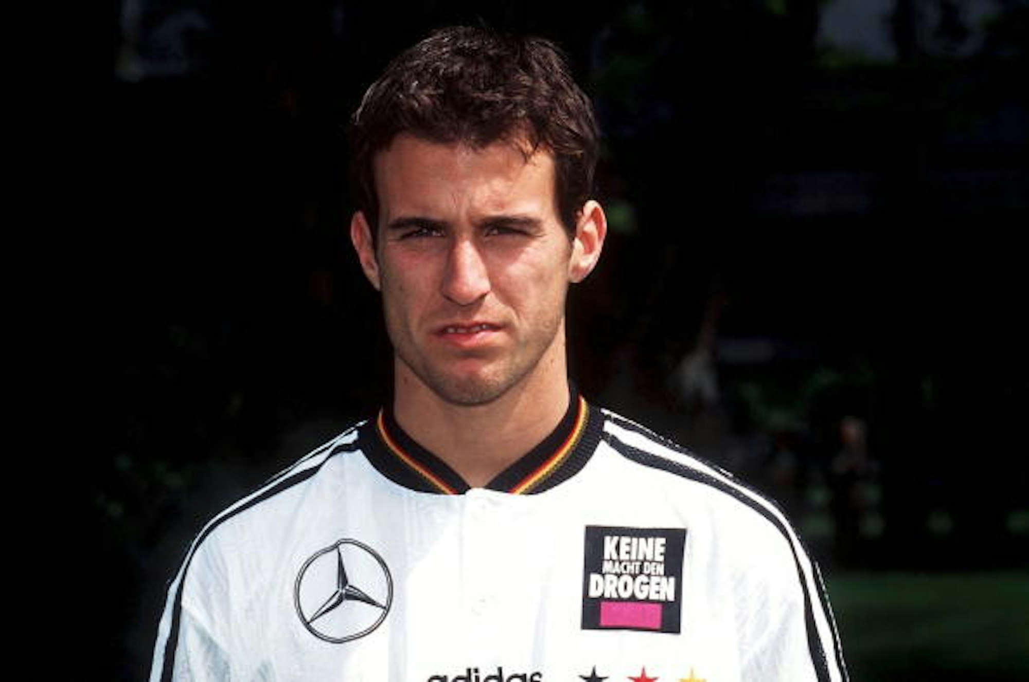 Mehmet Scholl vor der EM 1996