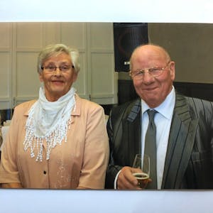Roswitha und Hermann Schmitz, die Eltern von Kreiskulturamtsleiter Engelbert Schmitz, verstarben an Corona.