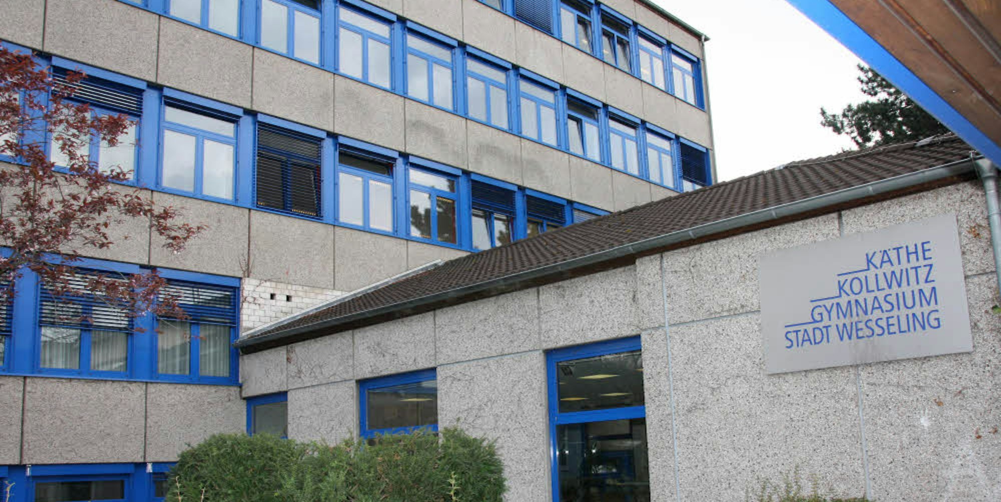 Im Käthe-Kollwitz-Gymnasium wurden Werte gemessen, die über dem Grenzwert liegen.