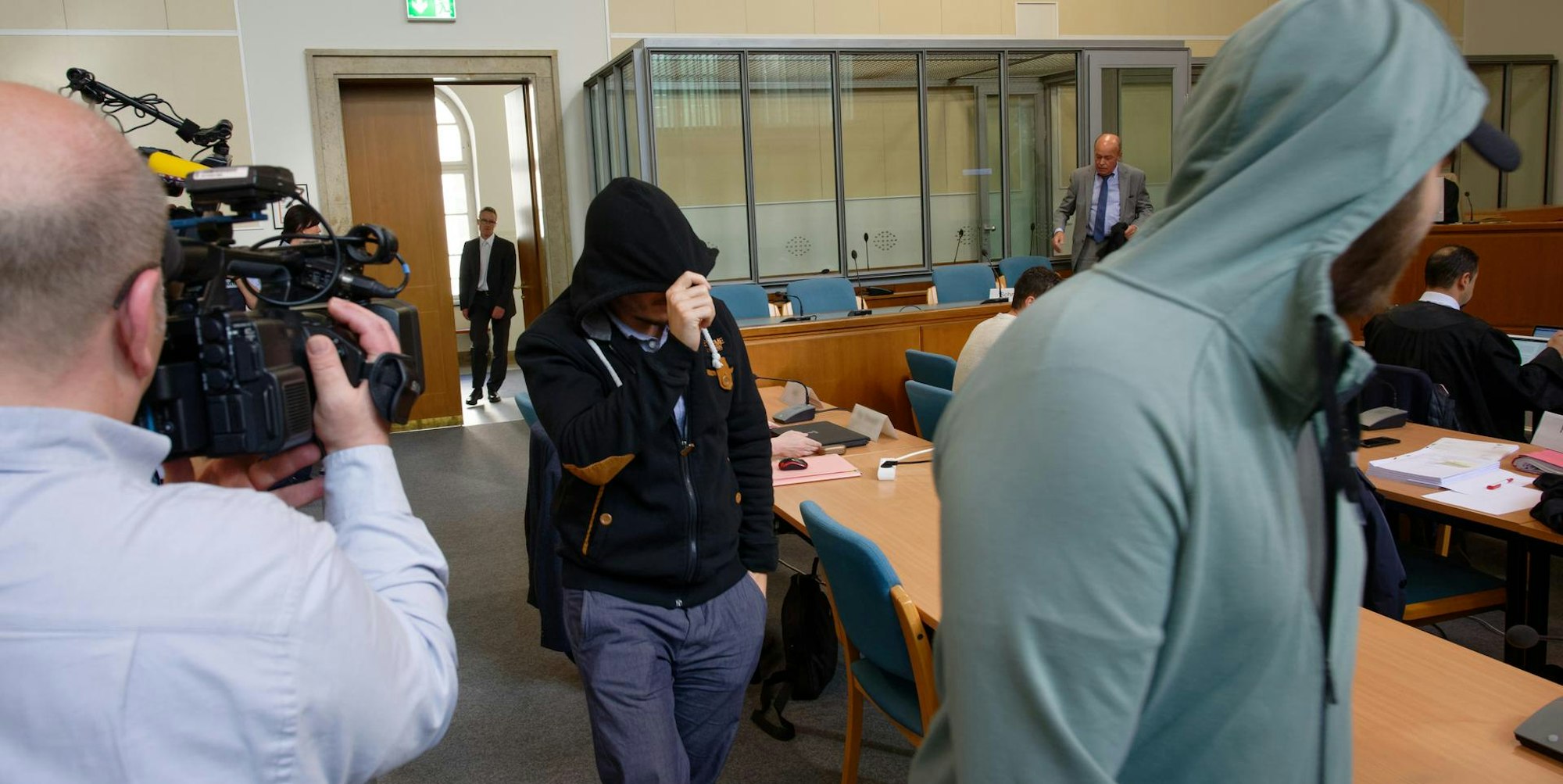 Scharia-Polizei Prozess Wuppertal