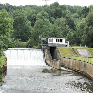 In Osberghausen wird wieder Strom aus der Wasserkraft gewonnen.