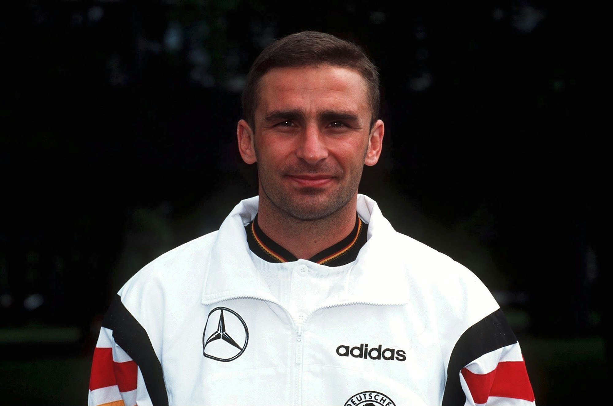 Stefan Kuntz vor der EM 1996