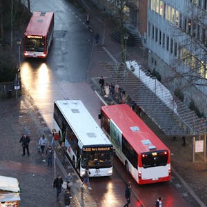 Mehrere Busverbindungen in der Kreisstadt sollen ausgebaut werden.