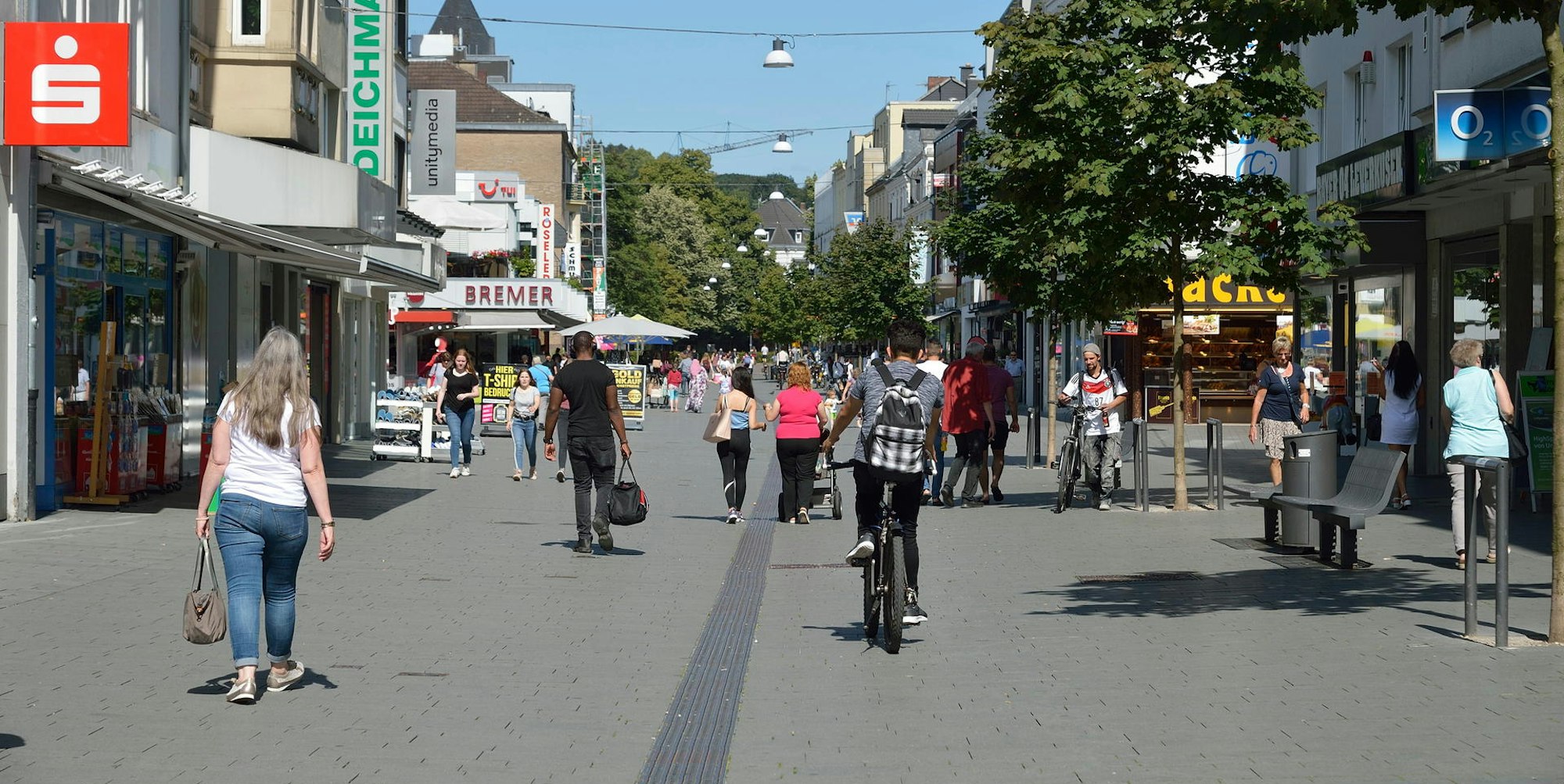 Fußgängerzone Bergisch Gladbach
