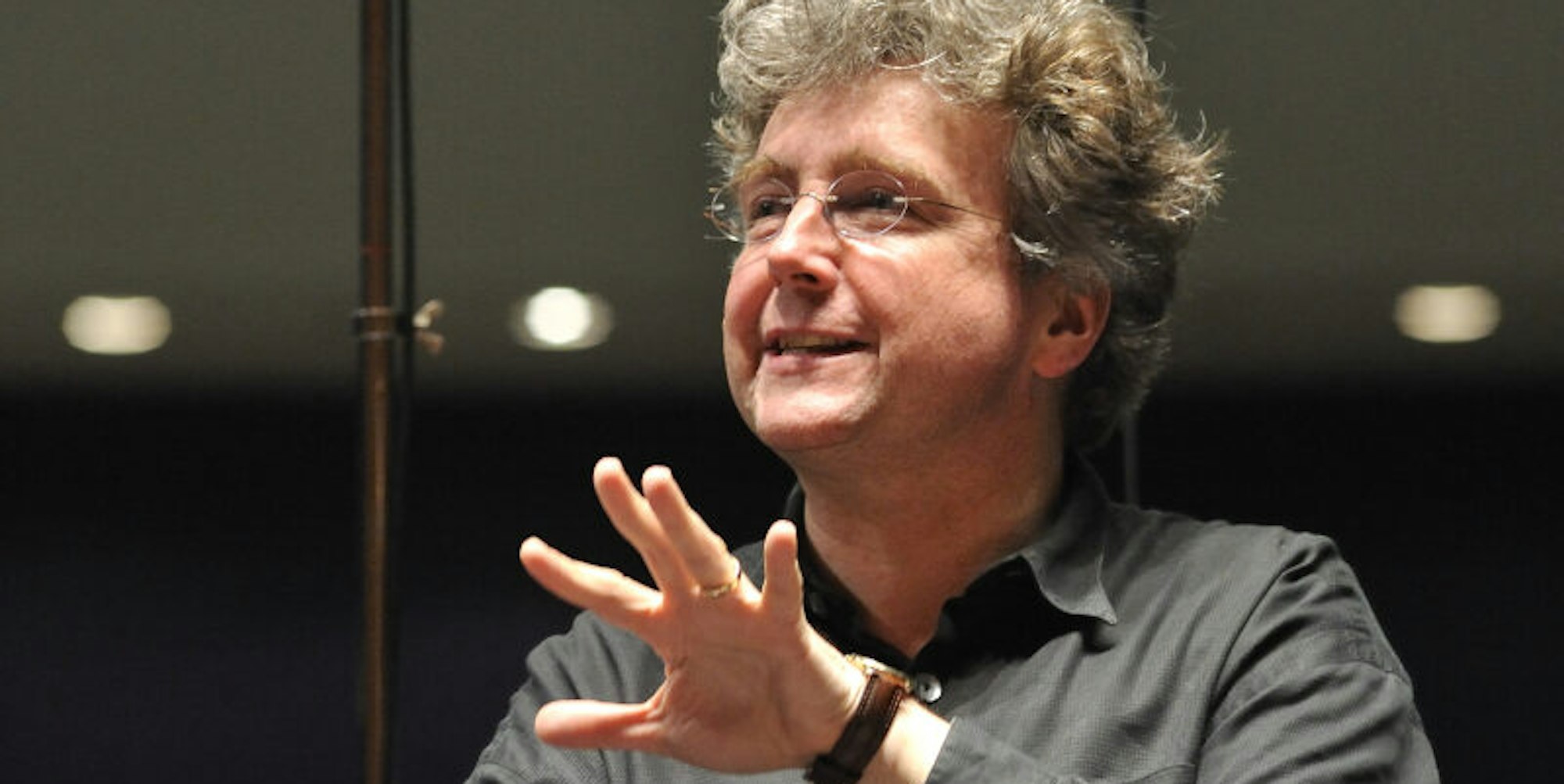 Bernhard Steiner war zehn Jahre lang Dirigent der Bayer-Philharmoniker.