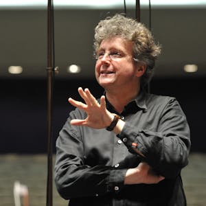 Bernhard Steiner war zehn Jahre lang Dirigent der Bayer-Philharmoniker.