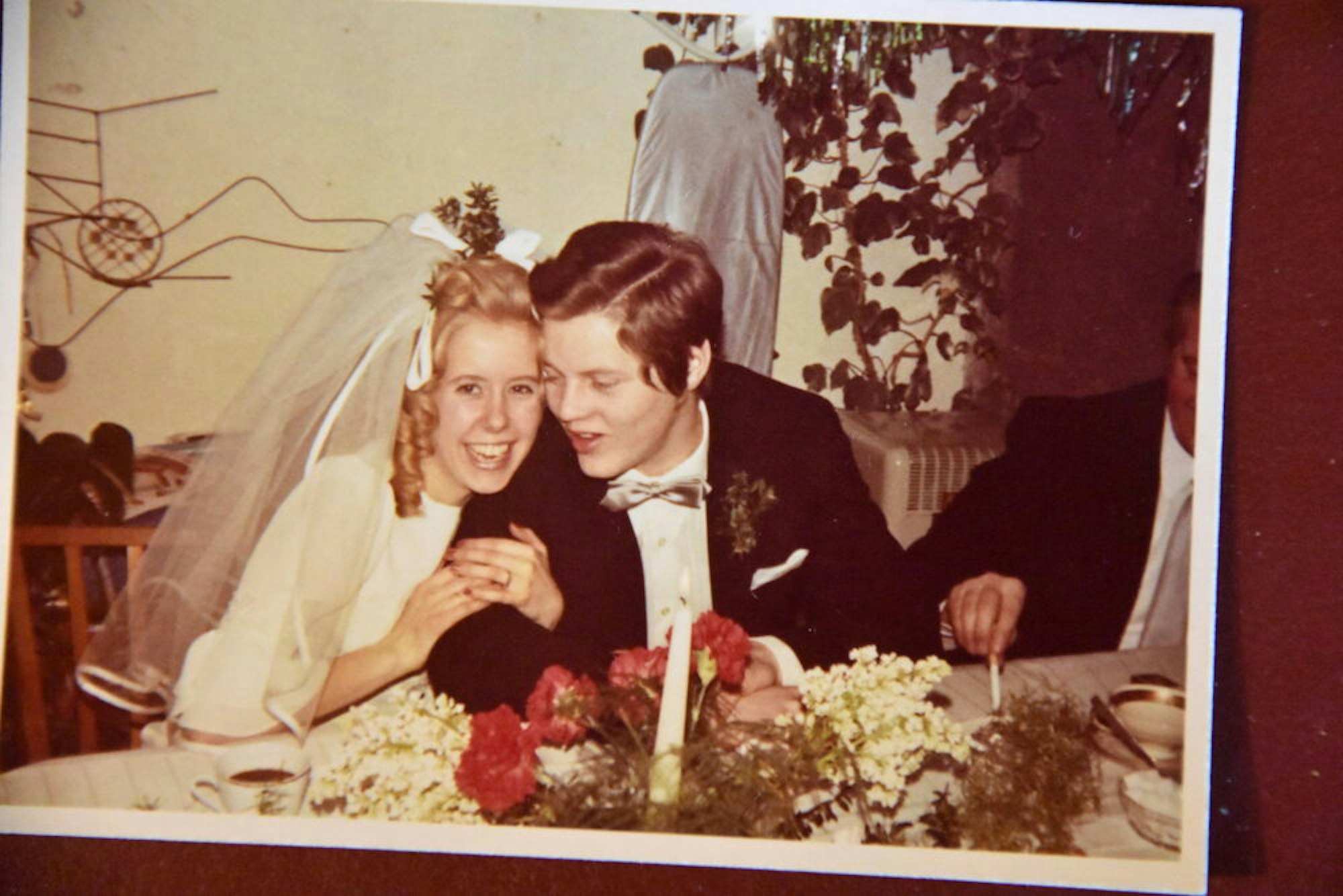 In ihrer Heimatstadt Düsseldorf haben Dorothee und Kurt Wernecke im Januar 1972 geheiratet.