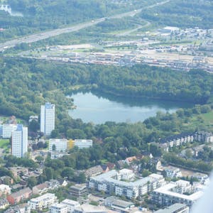 Luftbild Hürth Studierenden Wohnheime