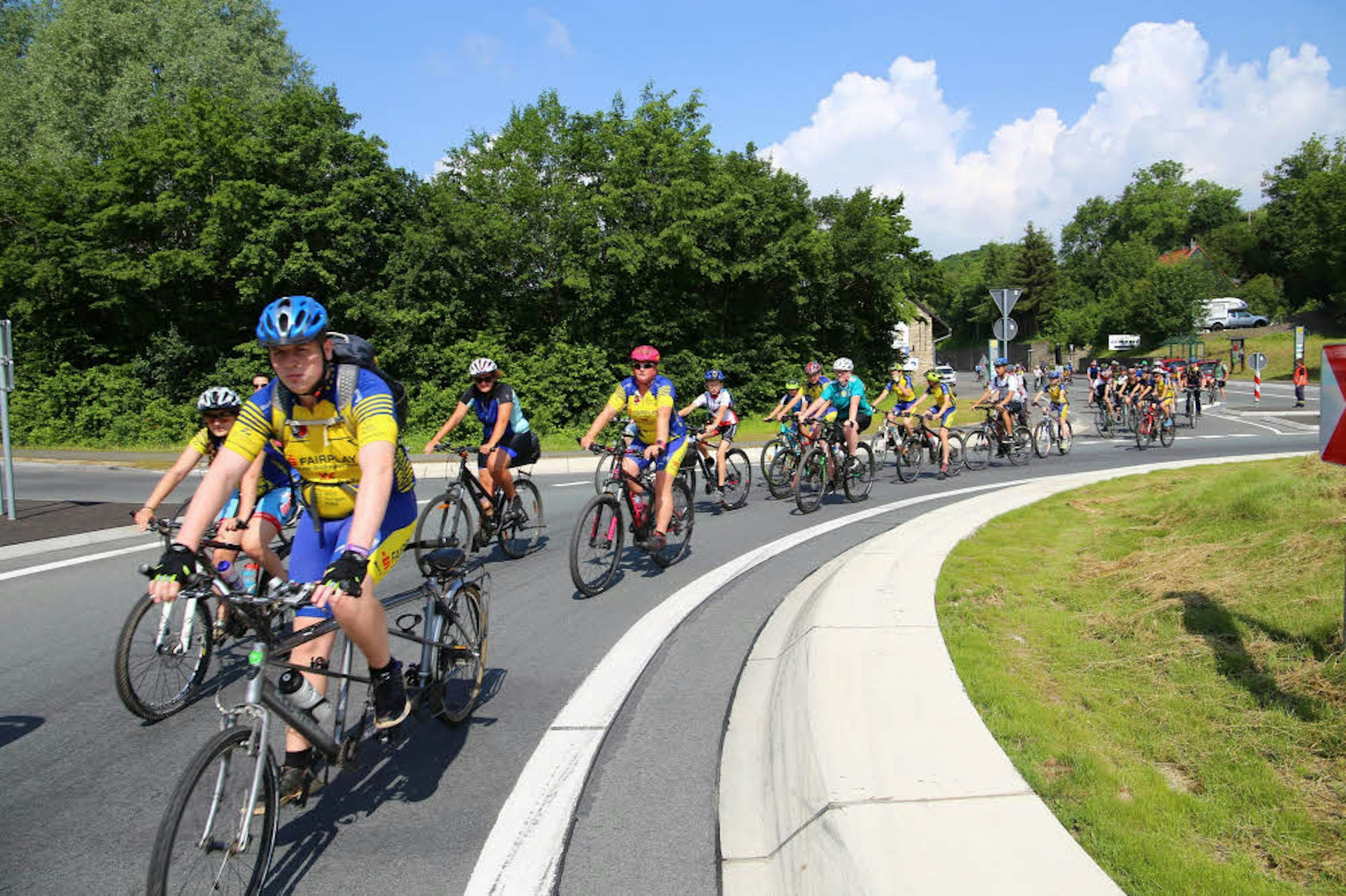 Ganz ohne Autos geht es am Sonntag bei der "Tour de Ahrtal" von Blankenheim bis Dümpelfeld.