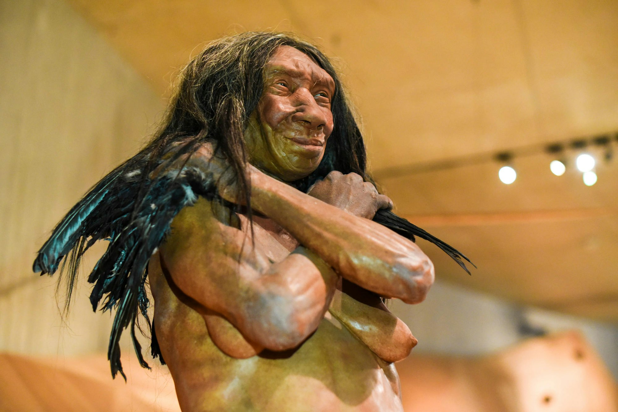Figur Neandertal Jana Bauch