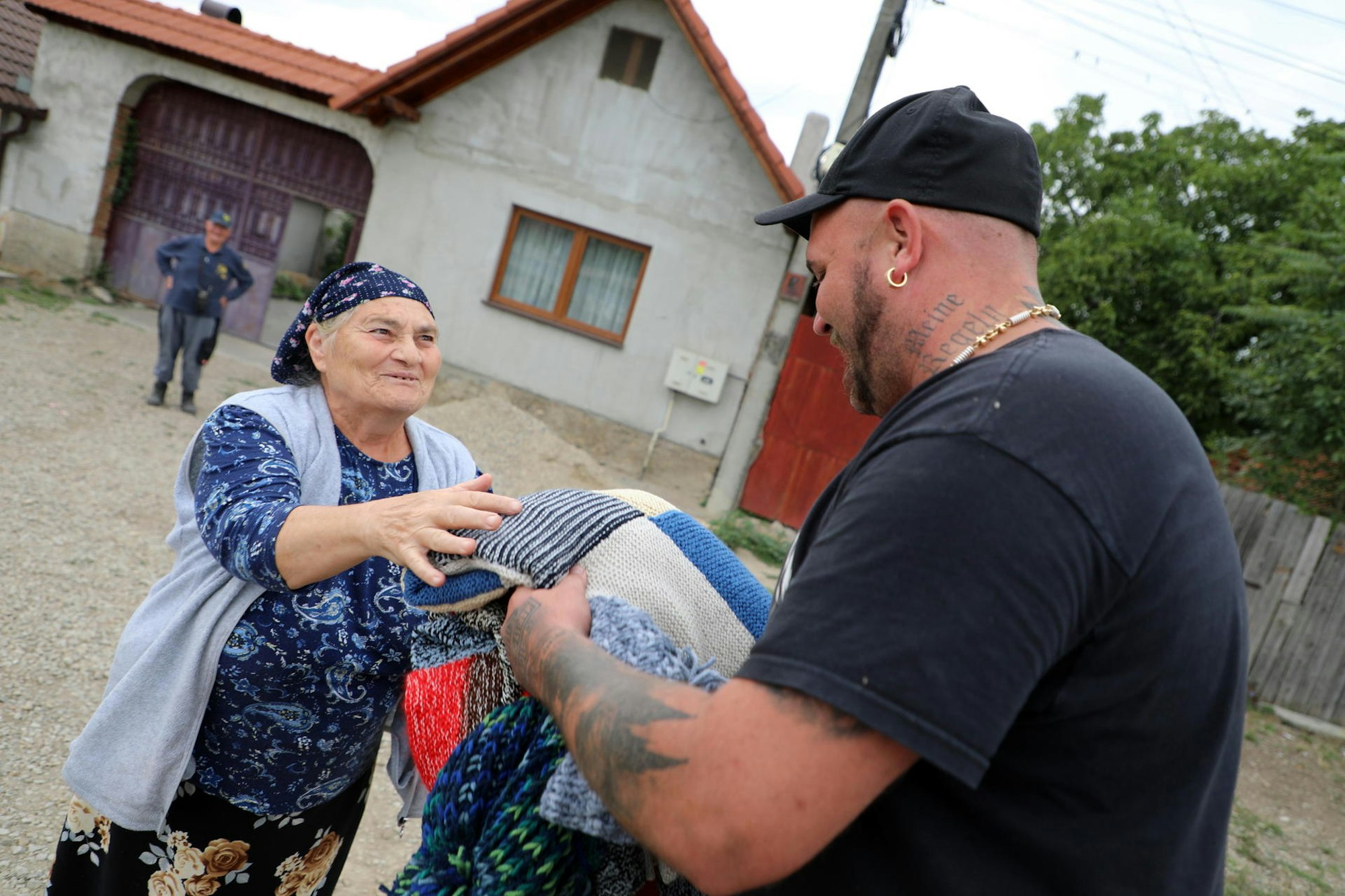 Hilfskonvoi Rumänien 1 300821