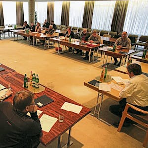 Nach dem Aus für die FDP-Fraktion wird eine neue Platzordnung im Siegburger Ratsaal nötig werden.