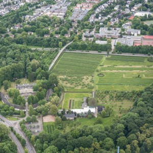 Eine Million Euro schießt der Bund zur Verschönerung des Morsbroicher Schlossparks zu.