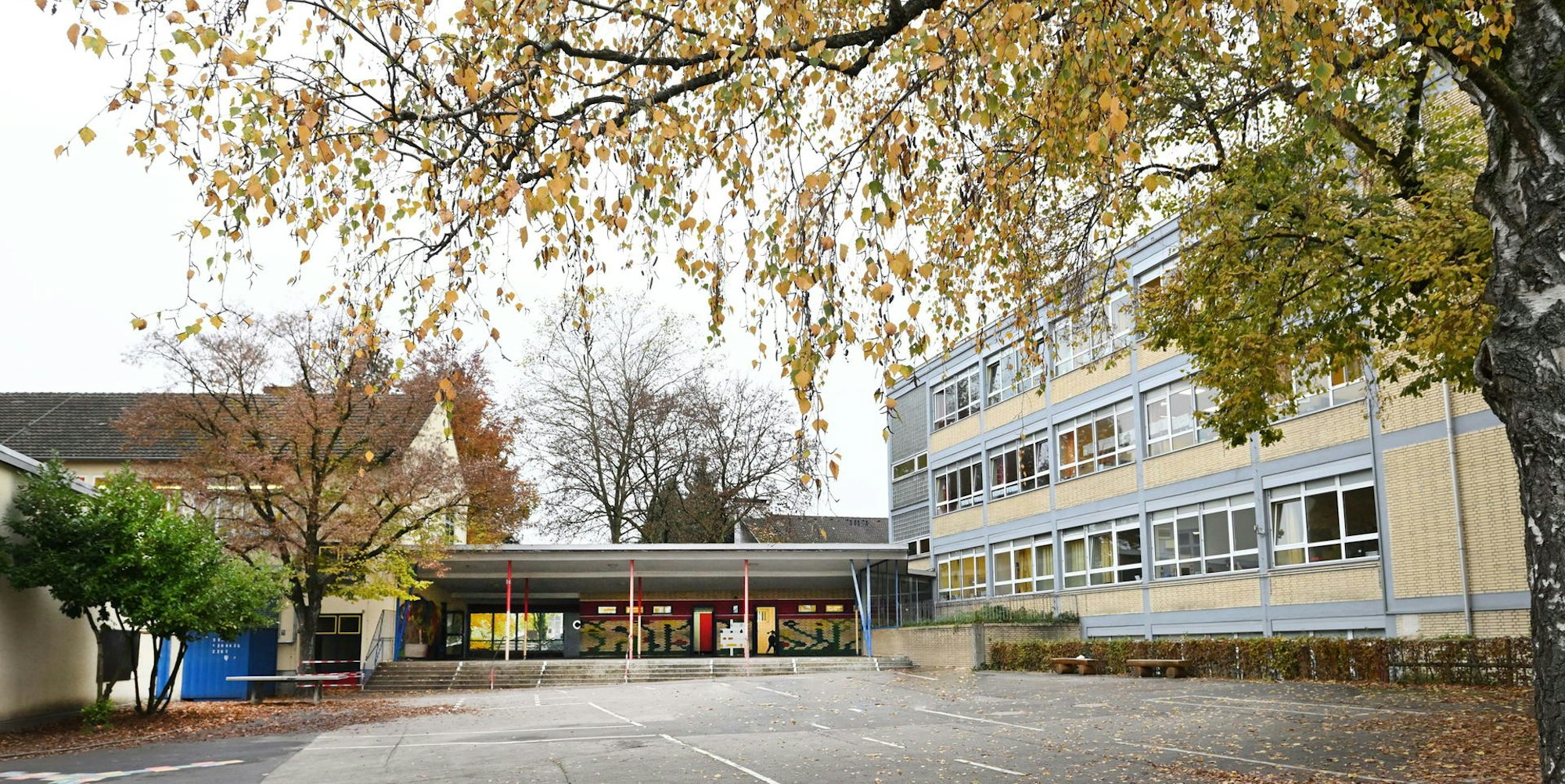 Die Gemeinschaftsgrundschule Gronau wird spätestens 2024 zu klein sein.