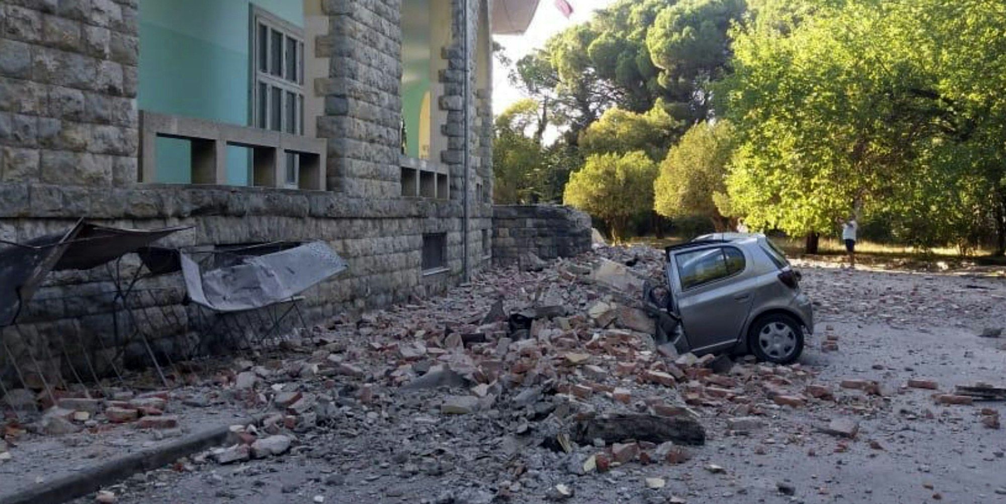 Erdbeben Albanien dpa