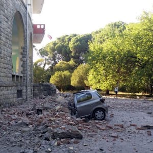 Erdbeben Albanien dpa