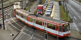 Stadtbahn-Linie.