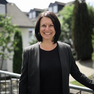 Die 42-jährige Logopädin Tina Keck ist für den Motivationspreis der Stiftung Deutsche Schlaganfall-Hilfe nominiert.
