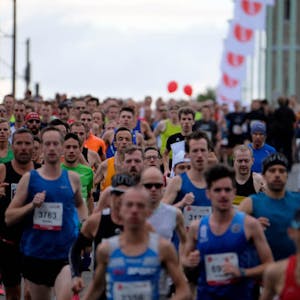 Massenstart: Der Köln-Marathon will mit neuer Strecke attraktiver werden.