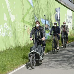 E-Bikes und Lastenräder gibt es jetzt  in Wipperfürth zum Ausleihen.