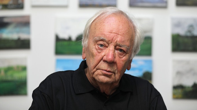 Viele Interviews gab Georg-Büchner-Preisträger Jürgen Becker im Vorfeld seines 90. Geburtstags.