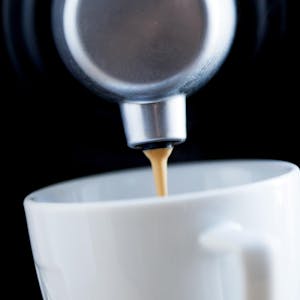 Kaffee aus dem Automaten dpa