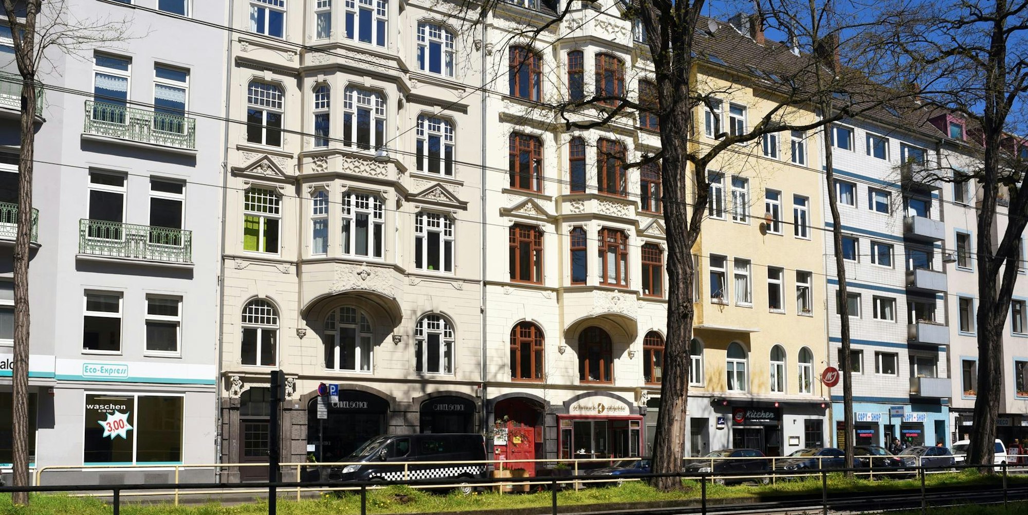 Wohnungen in Köln Symbolbild