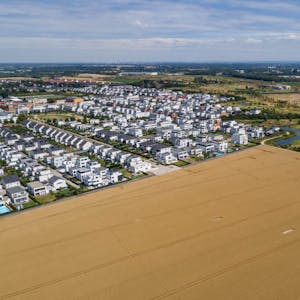 Das Neubaugebiet Widdersdorf
