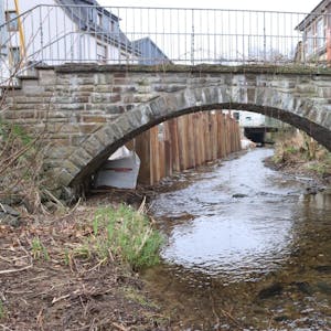 Erst 2023 soll es Geld für die Brückensanierung in Morsbach geben.